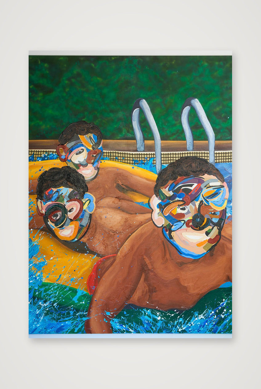 Don’tSinkOurSubmarine — A4 (21×30cm, 8×12") Print only