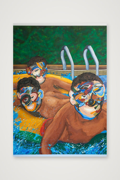 Don’tSinkOurSubmarine — A4 (21×30cm, 8×12") Print only